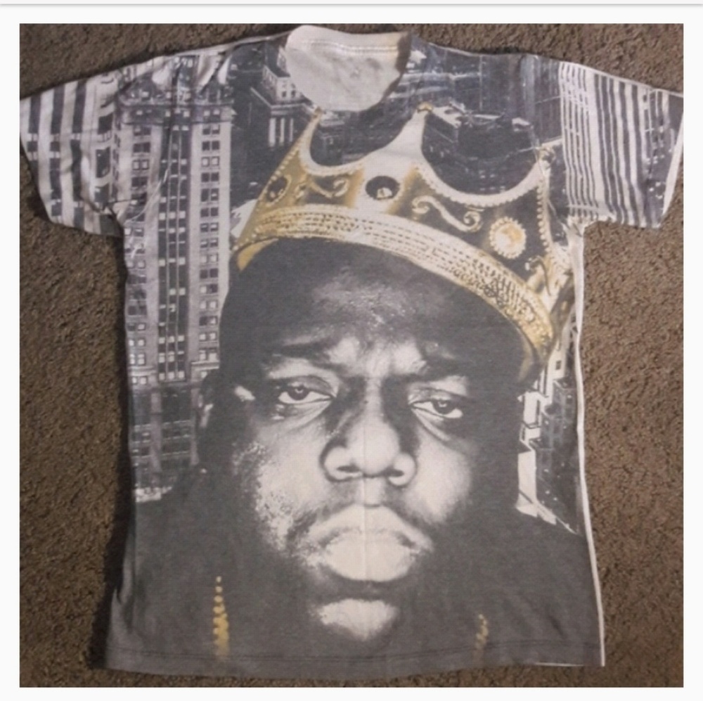 ❤ Biggie Smalls t-shirt